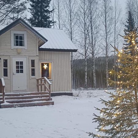 Pine Forest Log House Villa Rovaniemi Buitenkant foto